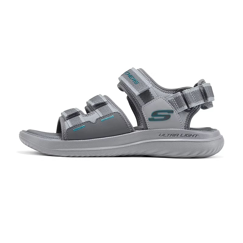Skechers SPORT MENS Textile, Synthetic Leather Beach Sandals Men's