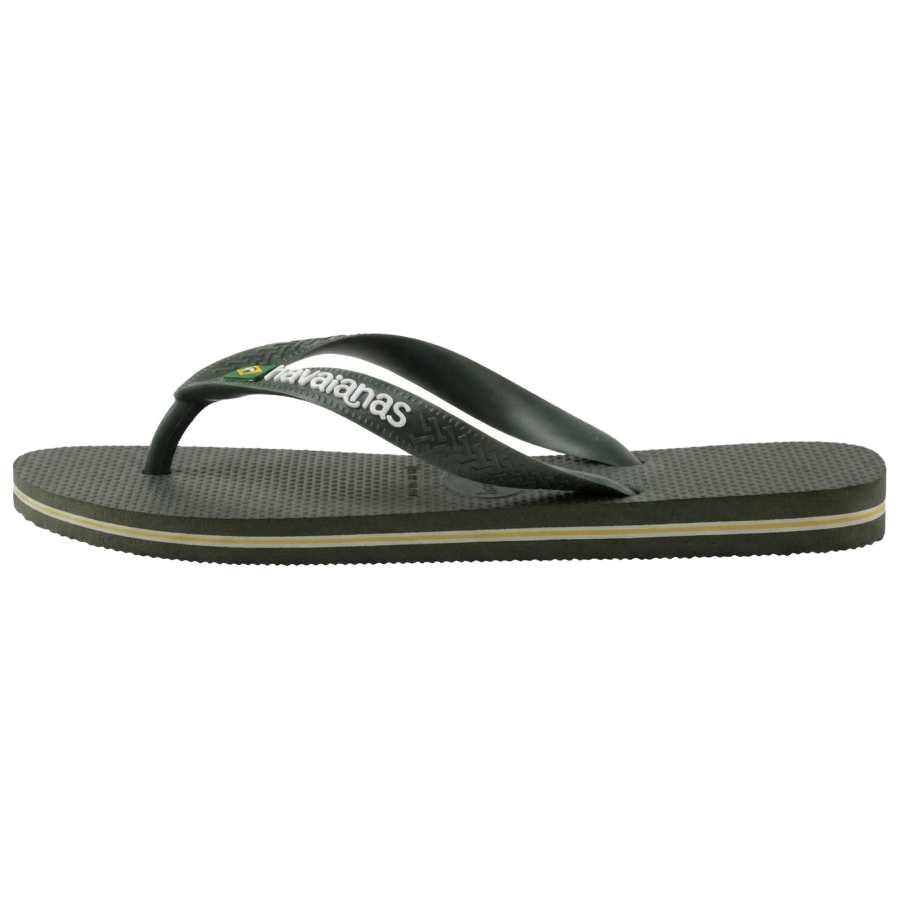 Havaianas Slip Resistant Abrasion Resistant Flip Flops Women's Olive Green