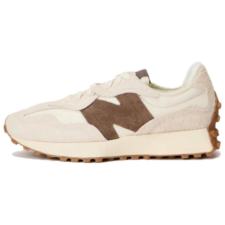 New Balance New Balance NB 327 Running Shoes Unisex White Umber