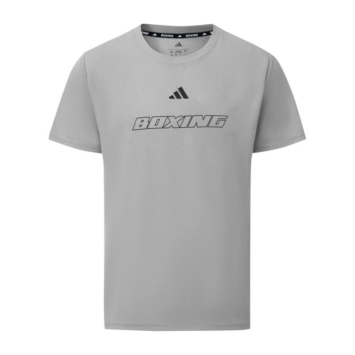Adidas Adidas T Shirt Unisex Gray Black