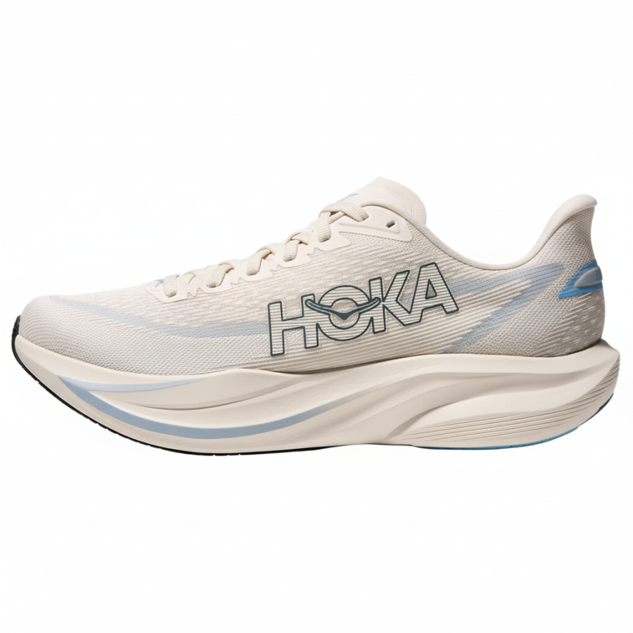 HOKA ONE ONE MACH 7 EVA Abrasion Resistant Breathable Low top Running Shoes Men's