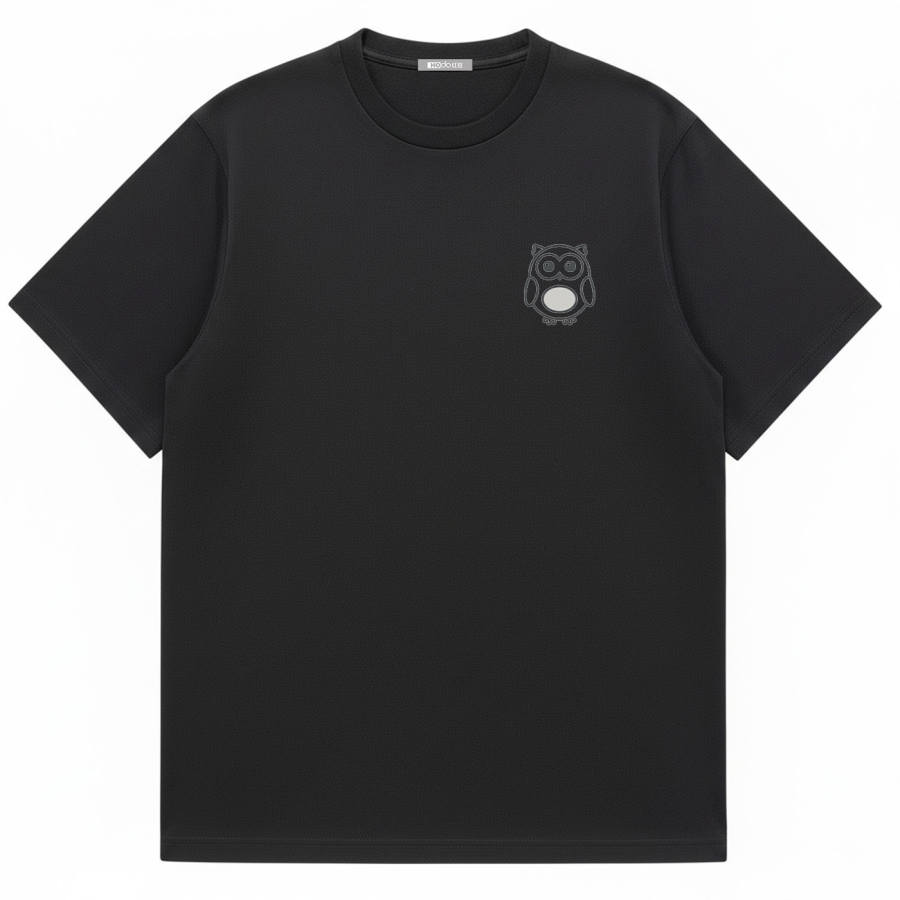 Hodo T Shirts Unisex Crew Neck Moderate