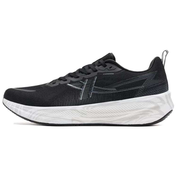 XTEP 6.0 Speed Low top Sprint Running Shoes Men's Charcoal Gray