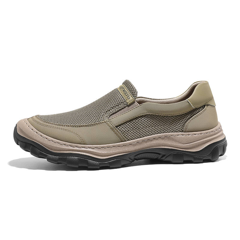 SEPTWOLVES Synthetic Leather, Textile Height Increasing Breathable Casual Shoes Men's HD