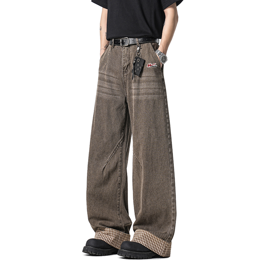 WARRIOR WARRIOR Jeans Unisex Moderate Straight Fit Pants