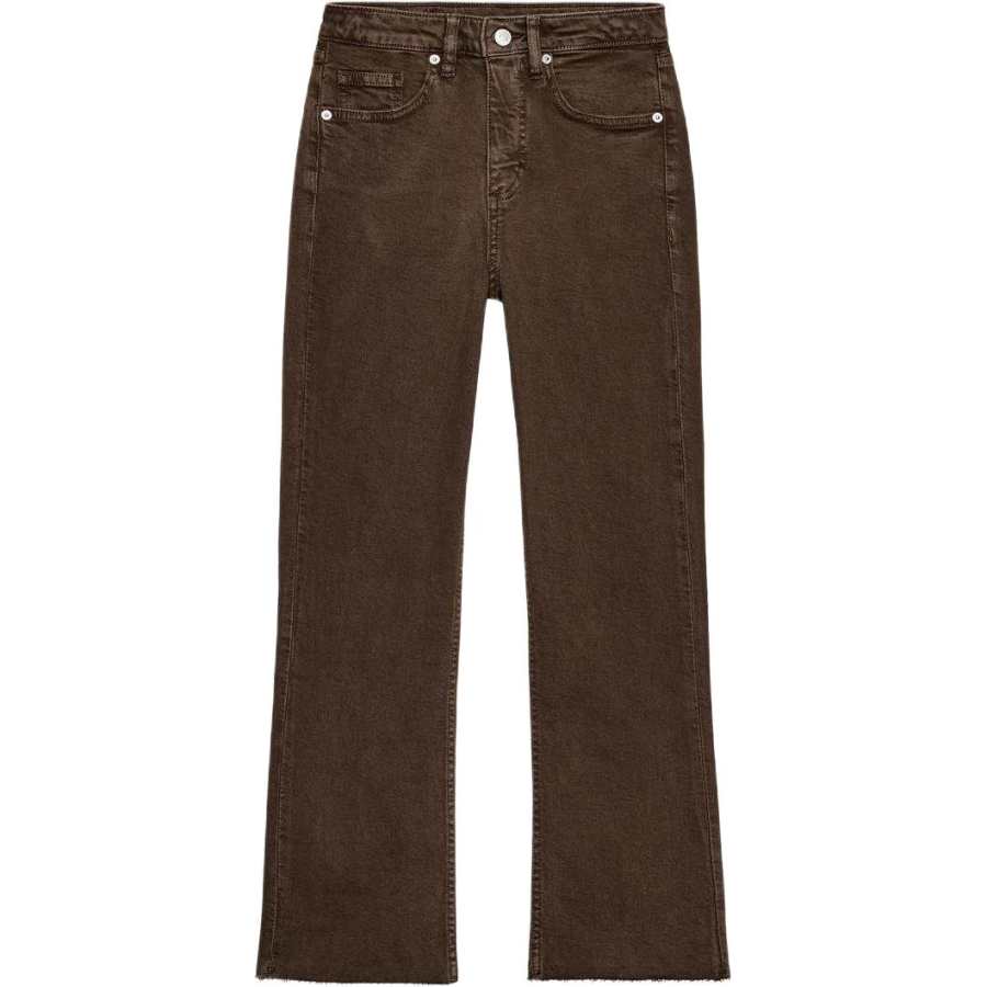 ZARA Jeans Women's Brown Moderate Other