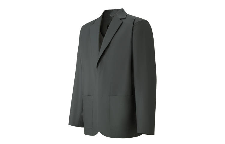 KOLON SPORT Jackets Men's Dark Green DG Suit Collar Moderate Other