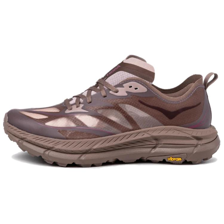 HOKA ONE ONE Mafate Speed 4 Casual Running Shoes Unisex Brown