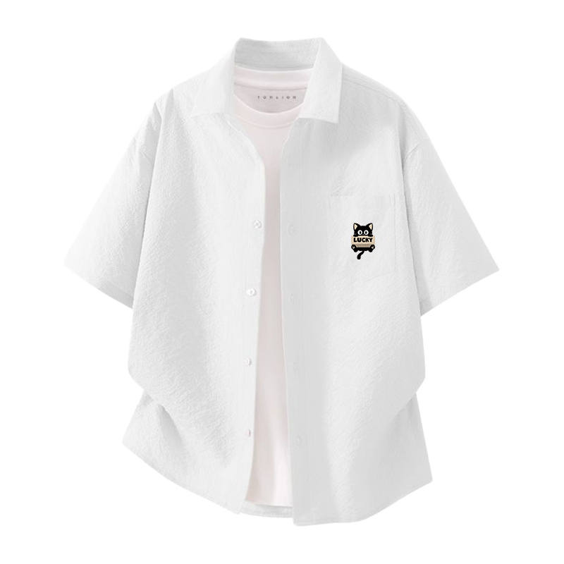 Tonlion Shirts Unisex Lapel Moderate Other