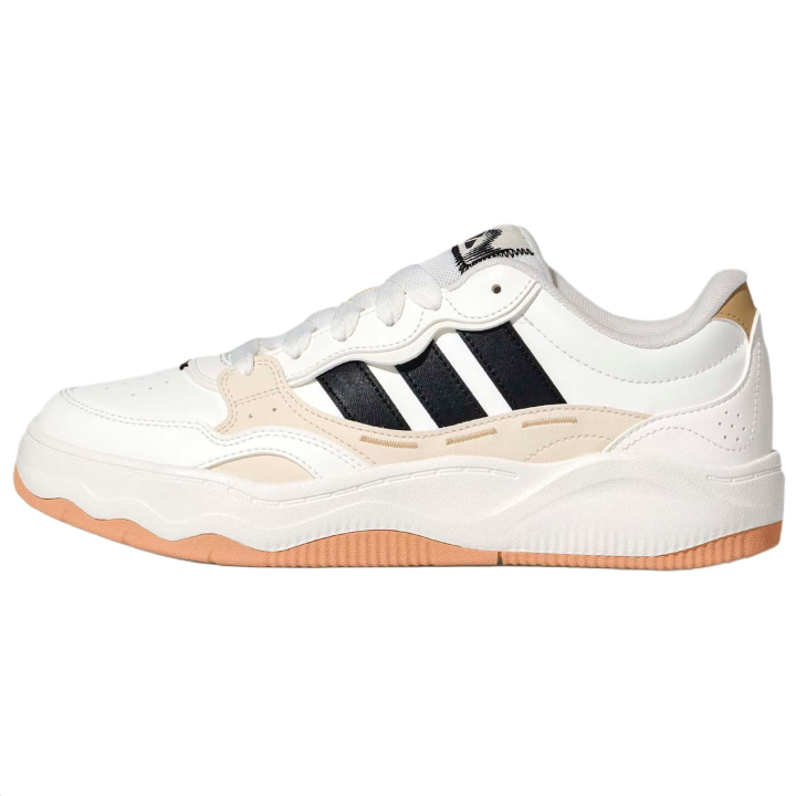 Adidas Adidas LITE SHUFFLE Slip Resistant Skateboard Shoes Unisex White