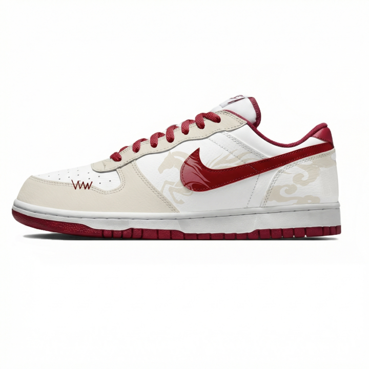 Nike Nike Big Lemon Joy Low top Skateboard Shoes Men's White