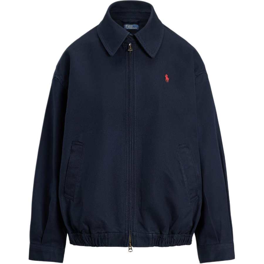 Polo Ralph Lauren SS26 Jackets & Coats Large Size Women's Dark Blue