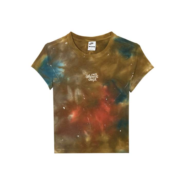 Nike Nike T Shirts Women's Brown Crew Neck Moderate