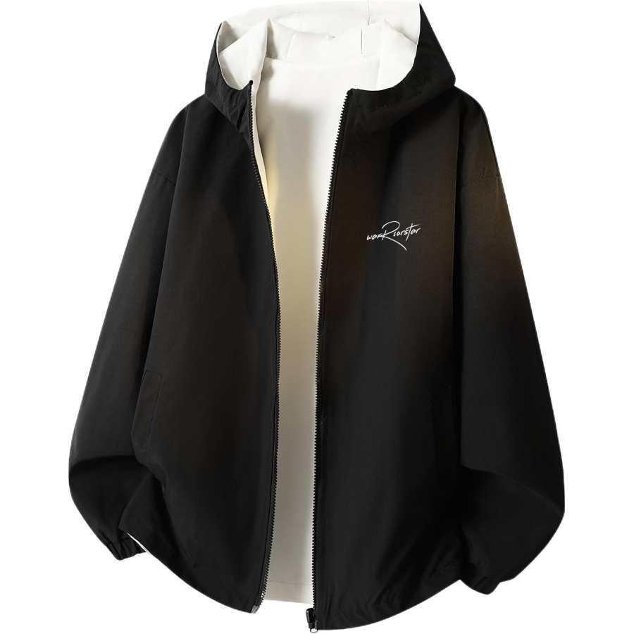 WARRIOR WARRIOR Jackets Unisex Hooded Moderate Reversible