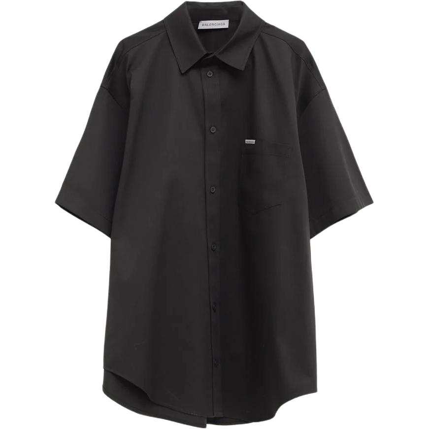 Balenciaga Shirt Loose Fit Men's