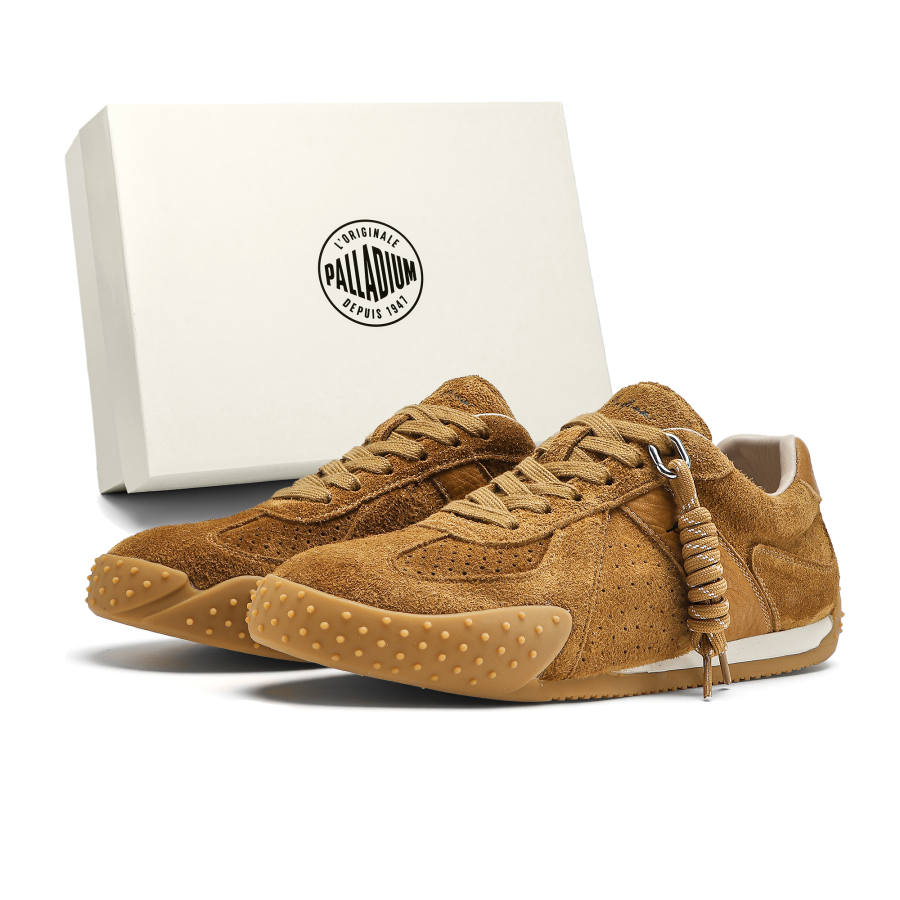 Palladium Cow Suede Low top Casual Shoes Unisex