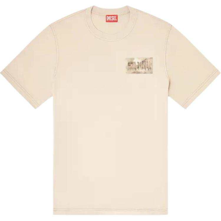 DIESEL Diesel crew-neck T-shirt