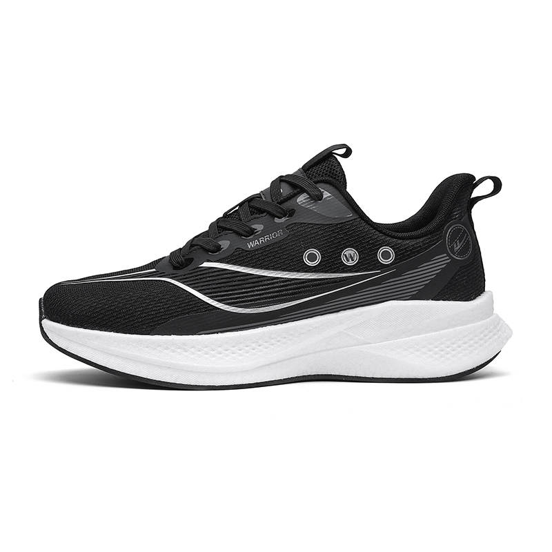 WARRIOR WARRIOR Running Shoes Men's Low Top Black/White