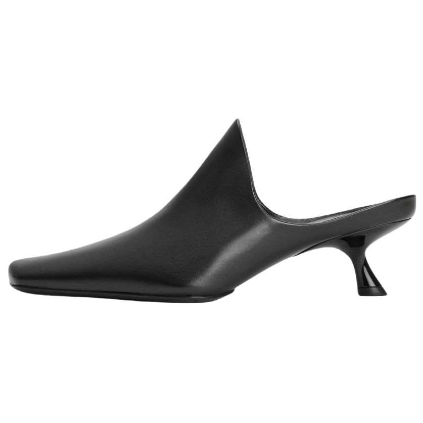 LOEWE Closed Toe Slippers Women's Black
