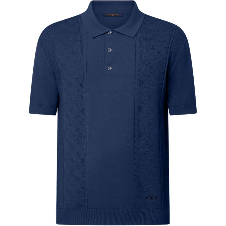 LOUIS VUITTON SS26 Polo Shirt Men's