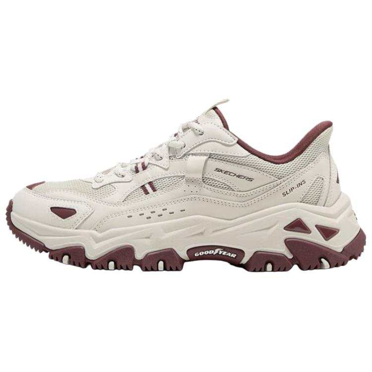 Skechers Cloud Cleats Textile, Synthetic Leather Cushioning Coverage Abrasion Resistant Low top Chunky Sneakers Women's