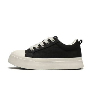 LELEYU Coverage Abrasion Resistant Slip Resistant Low top Canvas Shoes Men's