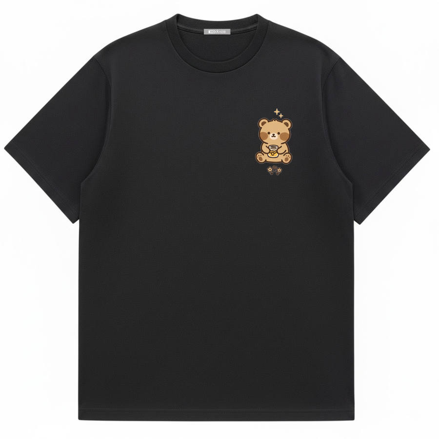 Hodo T Shirts Unisex Crew Neck Moderate Straight Fit