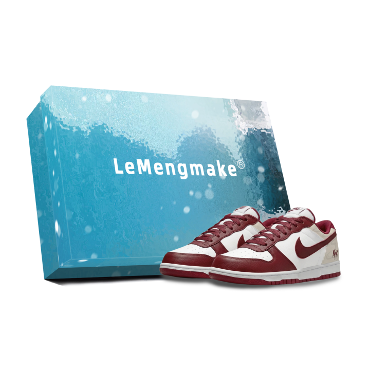 Nike Nike Big Lemon Joy Low top Skateboard Shoes Men's Red