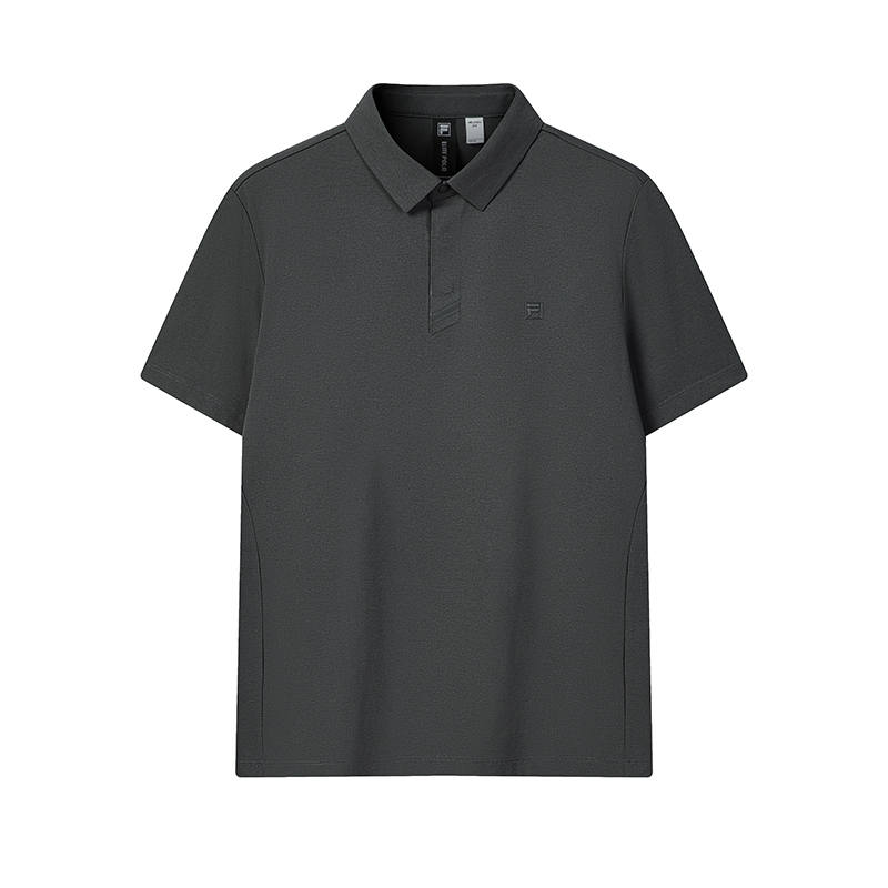 FILA F.C. Polo Shirt Men's Dark Shadow Gray