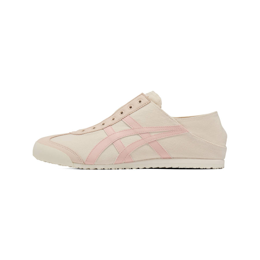 Onitsuka Tiger MEXICO 66 PARATY Comfortable Low top Casual Shoes Unisex Beige/Pink