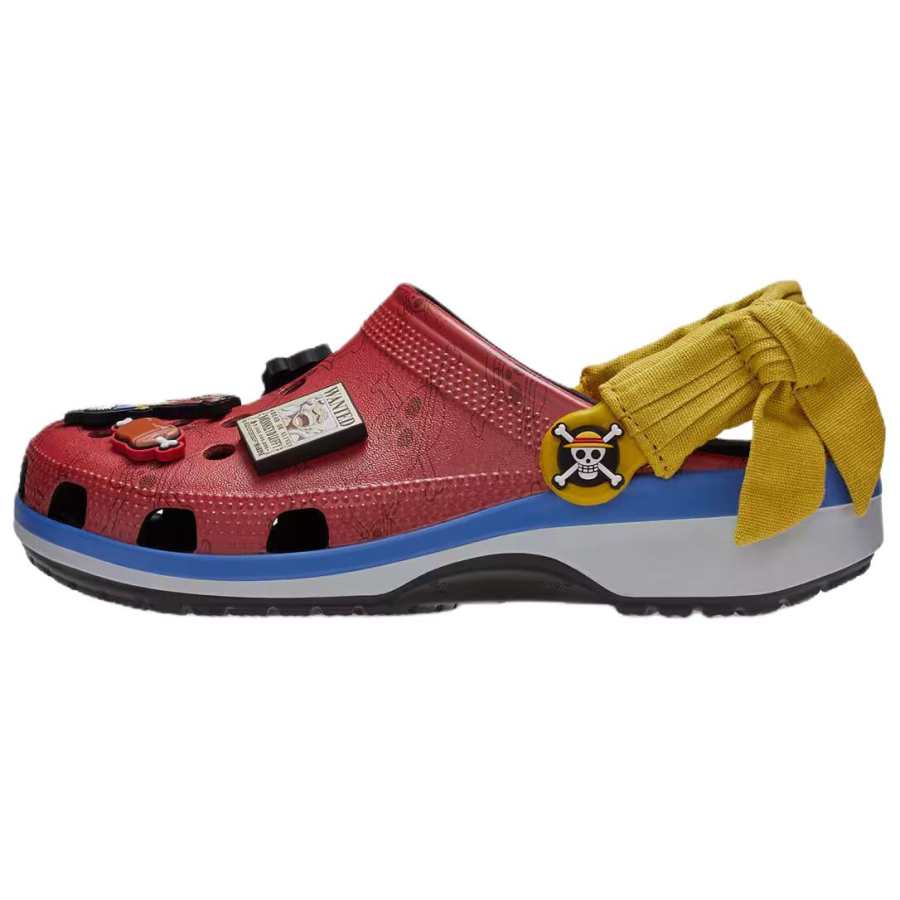 Crocs Crocs x ONE PIECE Luffy Classic Clog Clogs Unisex Multicolor