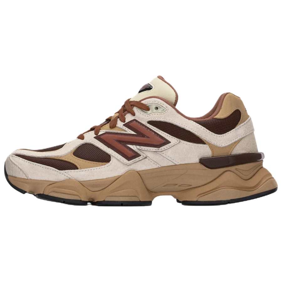 New Balance New Balance NB 9060 Running Shoes Unisex Beige Brown