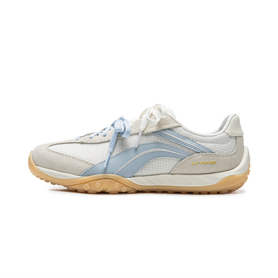 Li-Ning Li Ning Film Stream Low top Casual Shoes Unisex White Blue