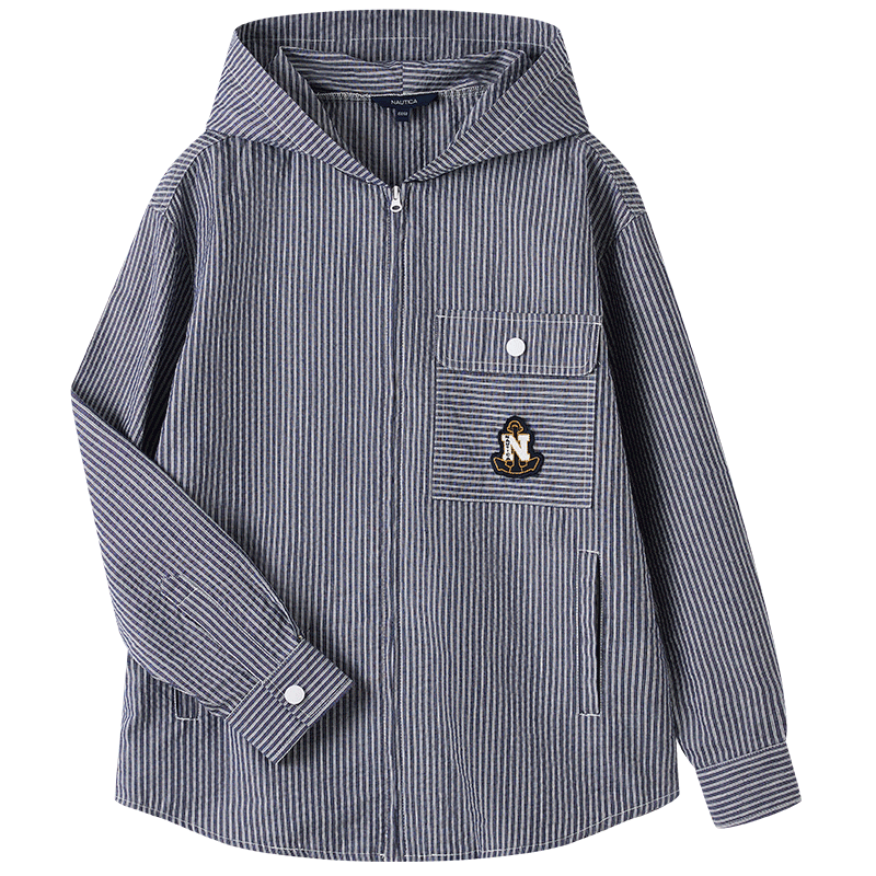 NAUTICA Kids' Apparel Hooded Coat