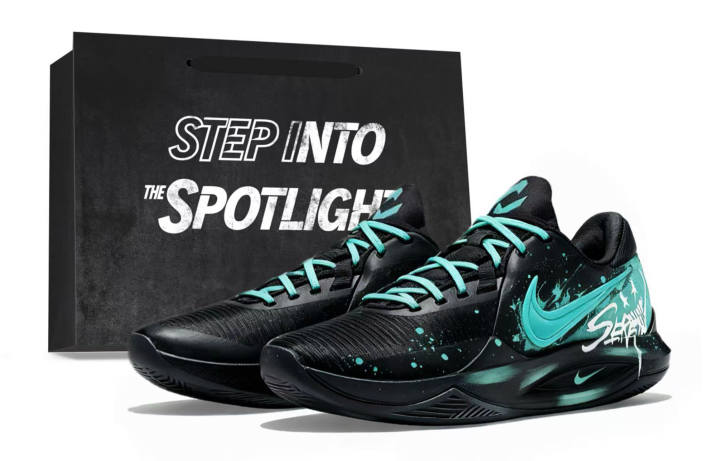 Nike Nike Precision 6 Cushioning Slip Resistant Abrasion Resistant Low top Basketball Shoes Men's
