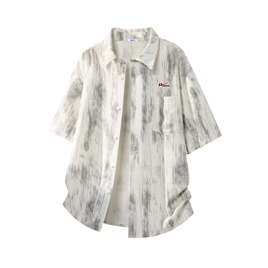 WARRIOR WARRIOR Shirts Unisex Lapel Moderate Other