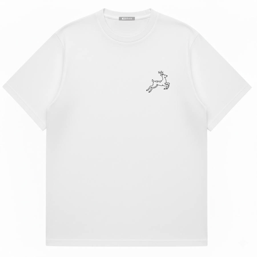 Hodo T Shirts Unisex Crew Neck Moderate Straight Fit