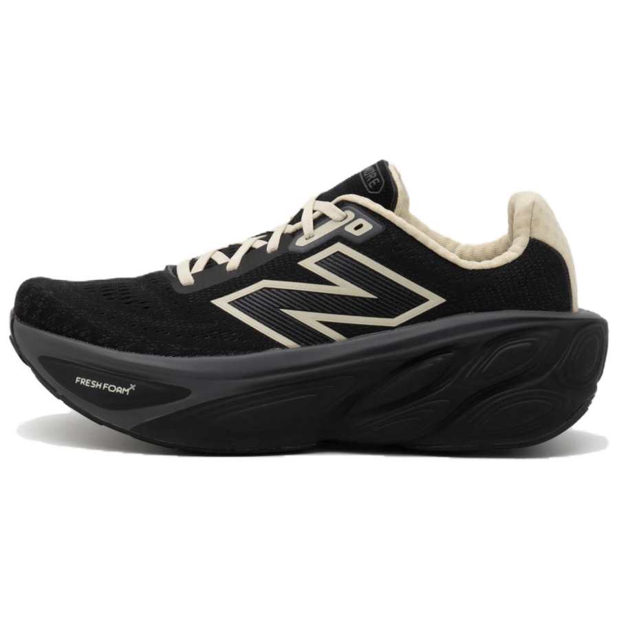 New Balance New Balance NB Fresh Foam Textile Breathable Running Shoes Unisex Black