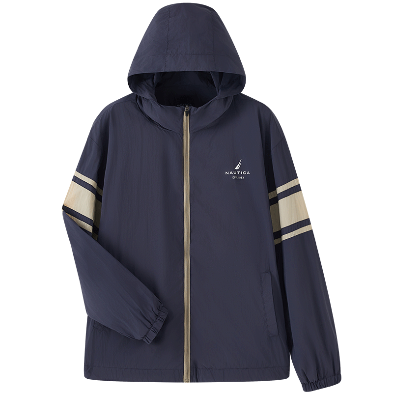 NAUTICA Kids' Apparel Hooded Coat