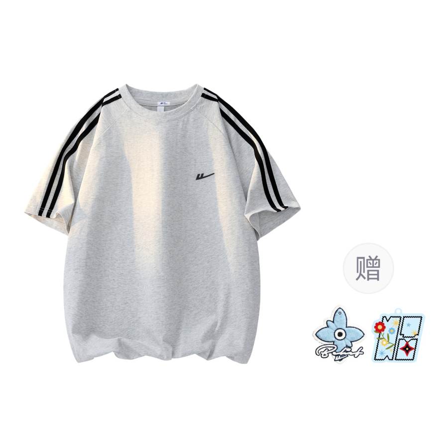 WARRIOR T Shirts Women's Crew Neck Moderate Straight Fit