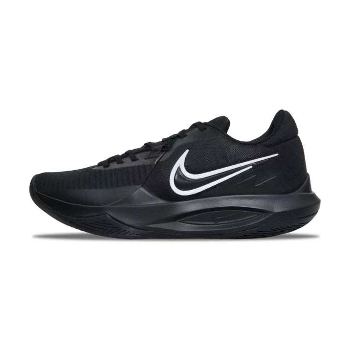 Nike Nike Precision 6 Cushioning Abrasion Resistant Slip Resistant Low top Basketball Shoes Men's Black