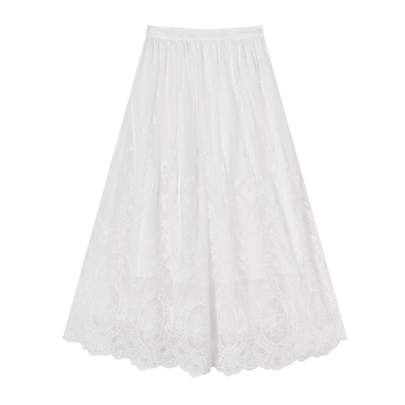 XIANGYING Casual Long Skirt Women's