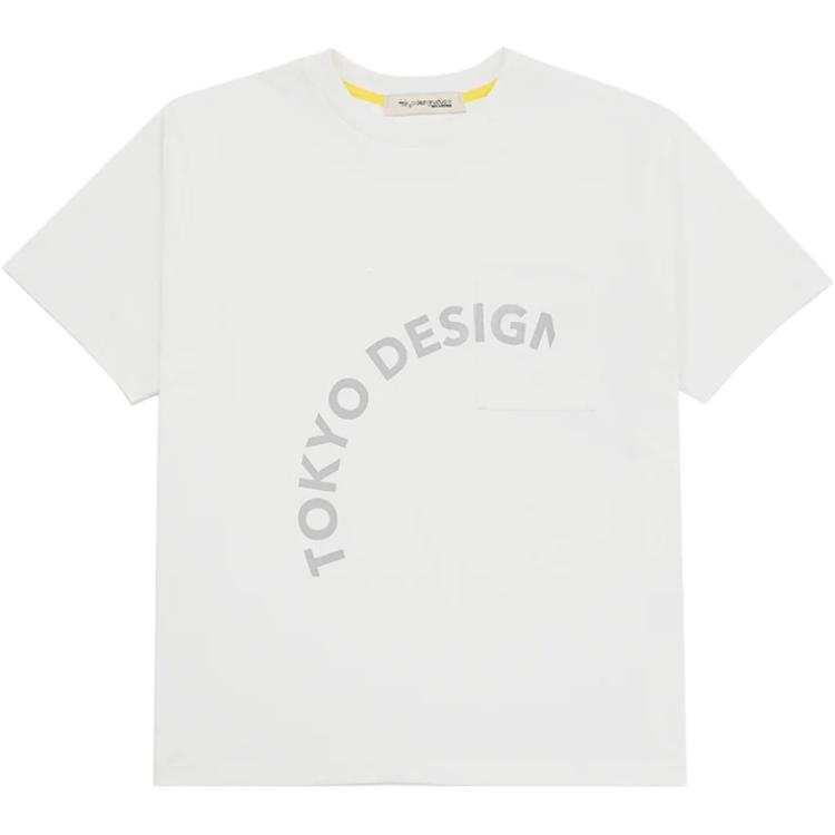 New Balance New Balance x Tokyo Design Studio NB Grey SS25 T Shirt Unisex