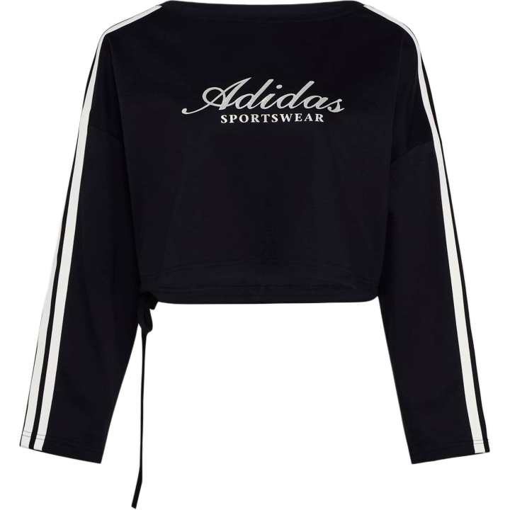 Adidas Adidas Dance Drop Shoulder Sleeve T Shirt Women's