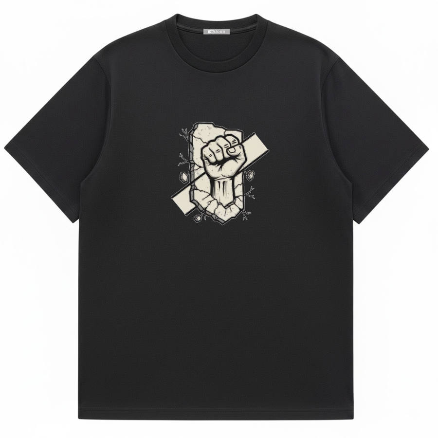 Hodo T Shirts Unisex Crew Neck Moderate