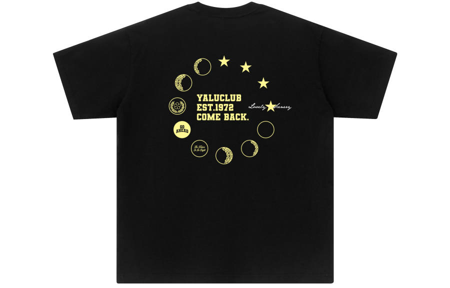 YALU Short Sleeved T Shirts Unisex