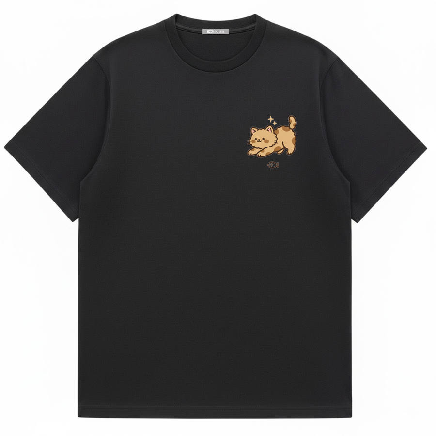 Hodo T Shirts Unisex Crew Neck Moderate