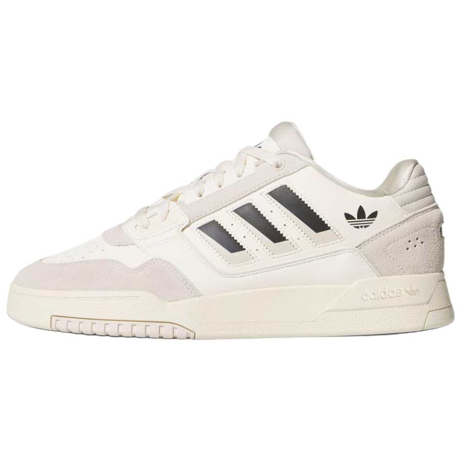 Adidas Originals Drop Step 2.0 Comfortable Low top Skateboard Shoes Unisex Ivory