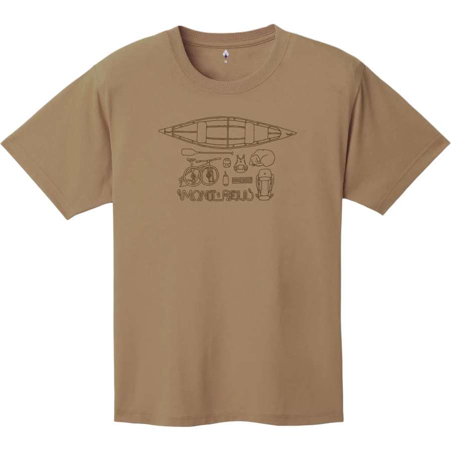 MONTBELL Wickron T Shirt Unisex