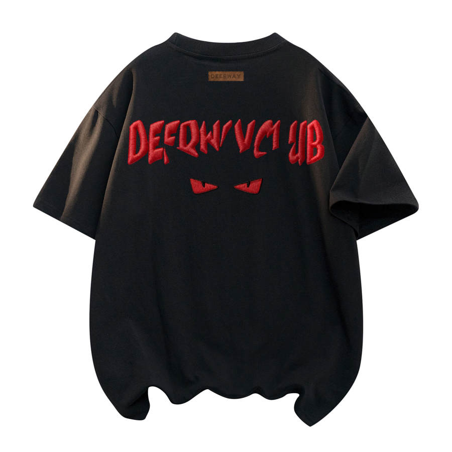DEERWAY T Shirts Unisex Crew Neck Moderate